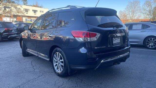 used 2015 Nissan Pathfinder car, priced at $10,395