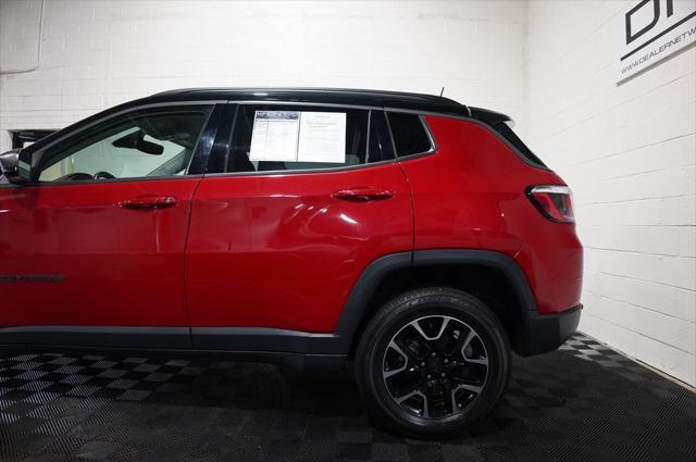 used 2019 Jeep Compass car, priced at $16,689