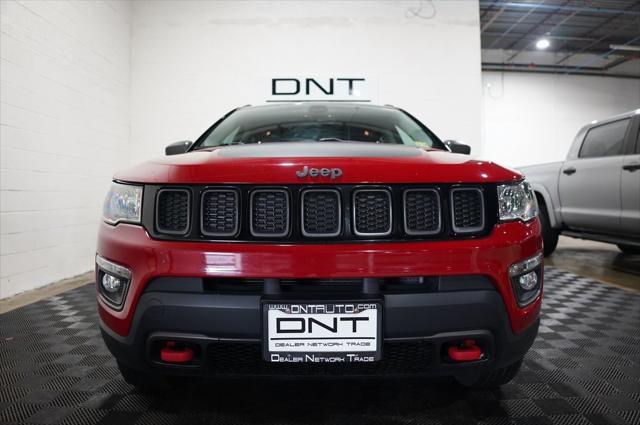 used 2019 Jeep Compass car, priced at $16,689