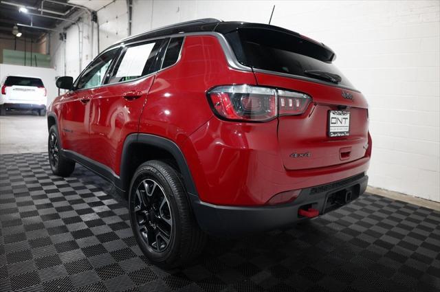 used 2019 Jeep Compass car, priced at $16,689