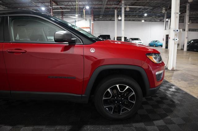 used 2019 Jeep Compass car, priced at $18,414