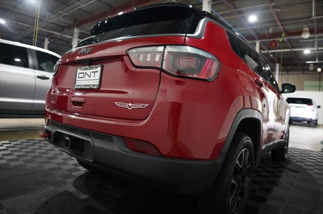 used 2019 Jeep Compass car, priced at $18,414