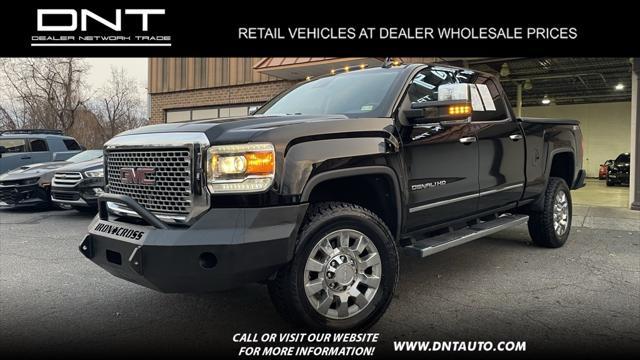 used 2015 GMC Sierra 2500 car, priced at $35,776