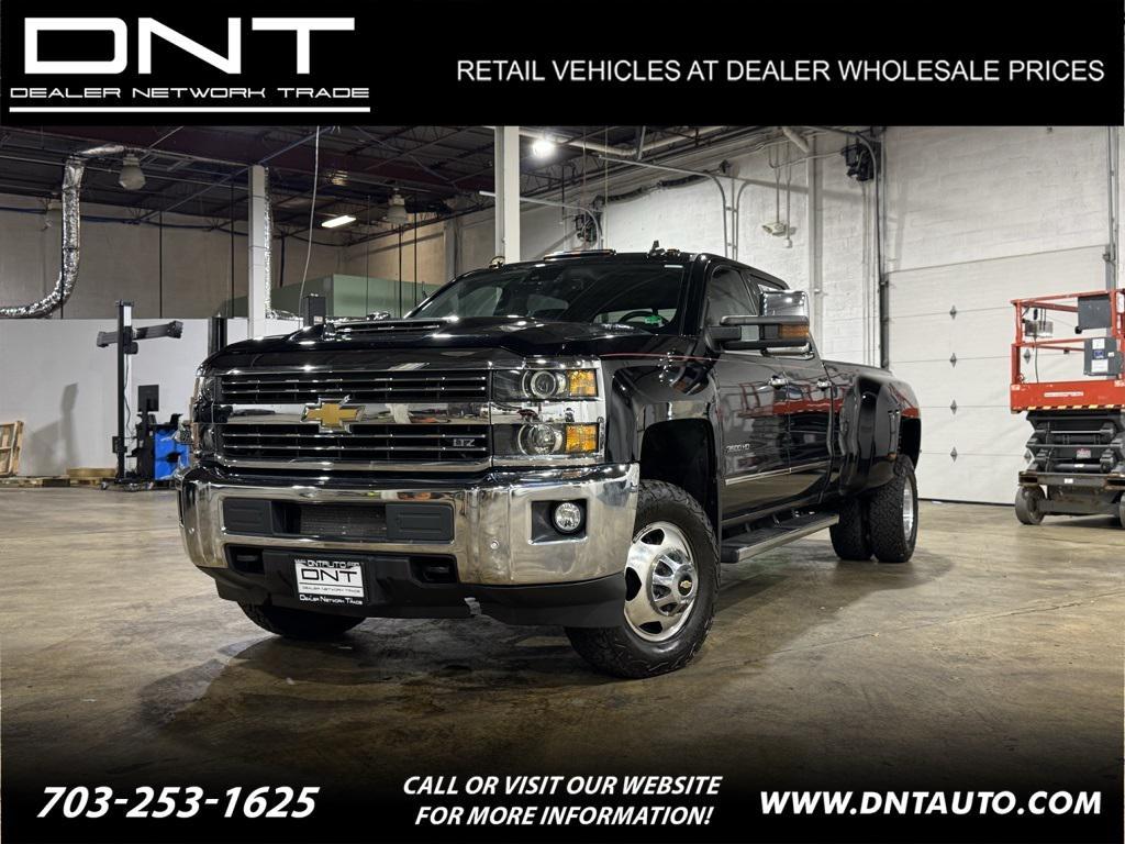 used 2019 Chevrolet Silverado 3500 car, priced at $44,395