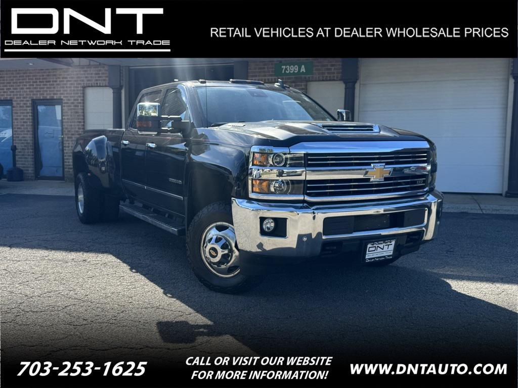 used 2019 Chevrolet Silverado 3500 car, priced at $43,995