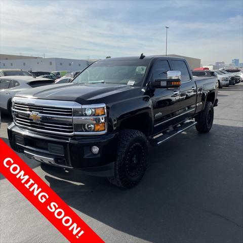 used 2016 Chevrolet Silverado 2500 car, priced at $36,995