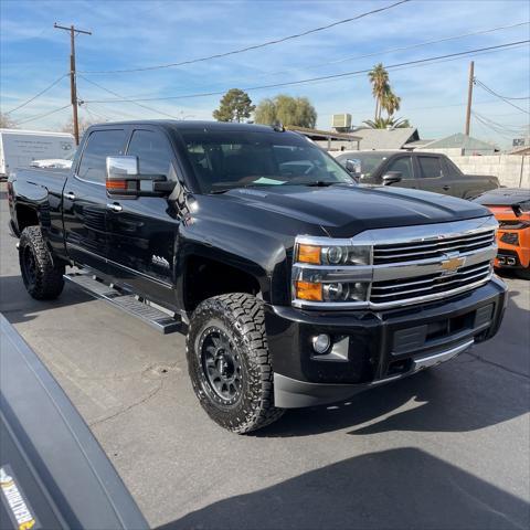 used 2016 Chevrolet Silverado 2500 car, priced at $36,995