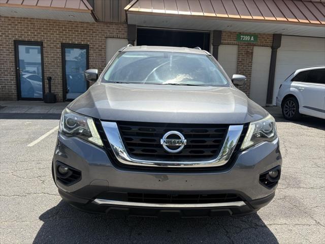 used 2017 Nissan Pathfinder car, priced at $10,793