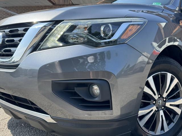 used 2017 Nissan Pathfinder car, priced at $10,490
