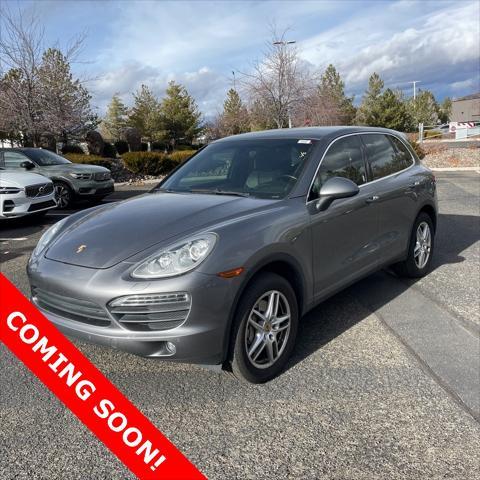 used 2014 Porsche Cayenne car, priced at $14,995