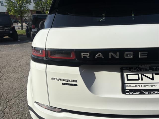 used 2020 Land Rover Range Rover Evoque car, priced at $19,747