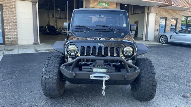 used 2015 Jeep Wrangler Unlimited car, priced at $19,899