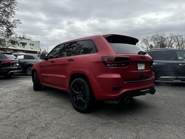 used 2018 Jeep Grand Cherokee car, priced at $44,995