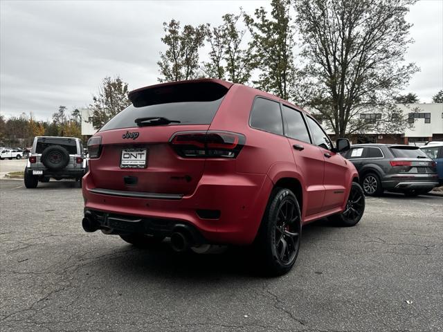 used 2018 Jeep Grand Cherokee car, priced at $44,995