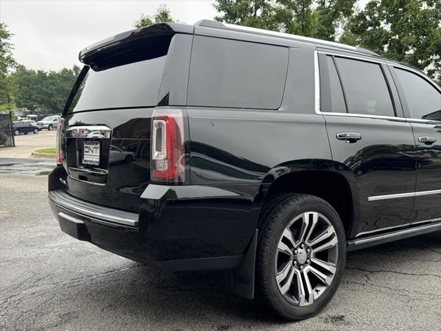 used 2017 GMC Yukon car, priced at $25,895