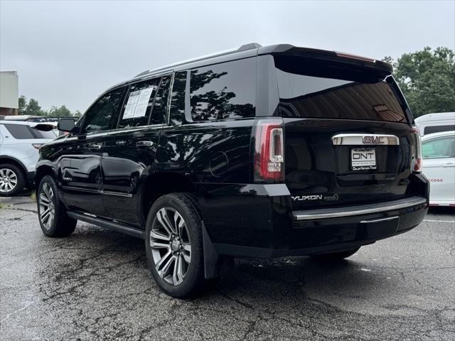 used 2017 GMC Yukon car, priced at $25,895