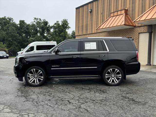 used 2017 GMC Yukon car, priced at $25,895
