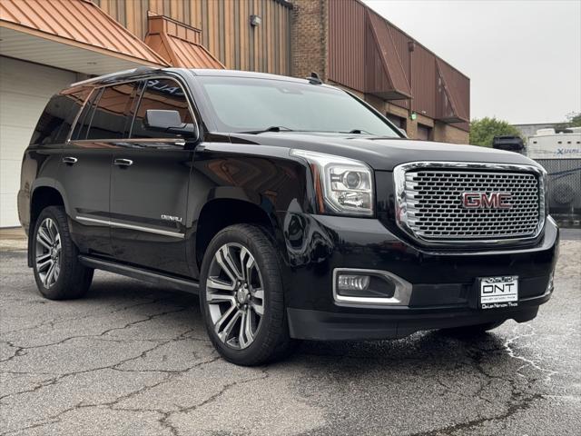 used 2017 GMC Yukon car, priced at $25,895