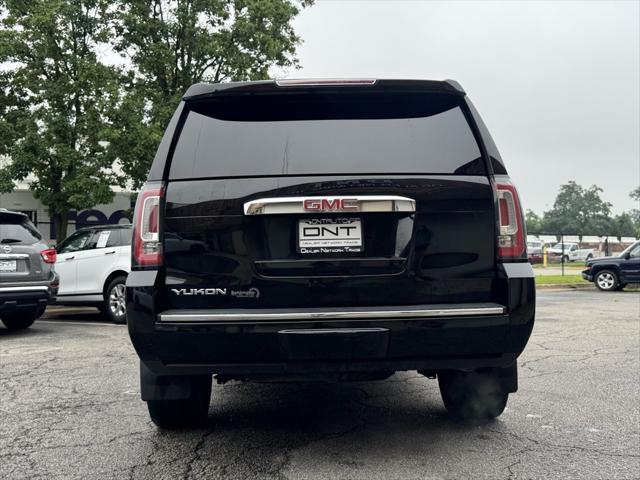 used 2017 GMC Yukon car, priced at $25,895