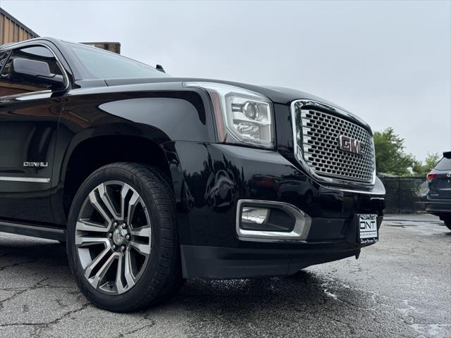 used 2017 GMC Yukon car, priced at $25,895