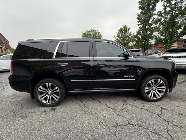 used 2017 GMC Yukon car, priced at $25,895