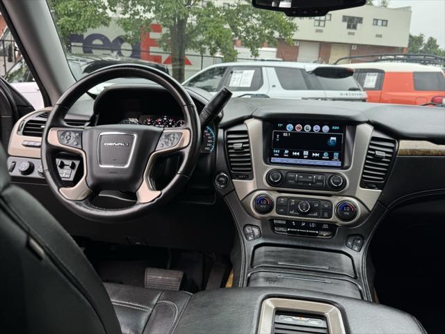 used 2017 GMC Yukon car, priced at $25,895