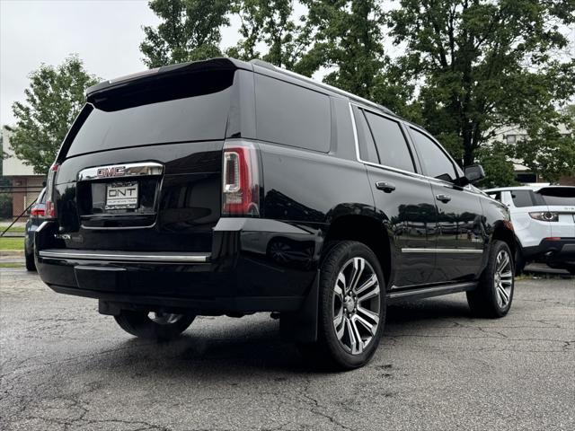 used 2017 GMC Yukon car, priced at $25,895