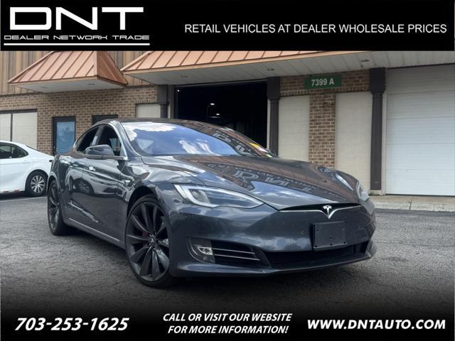 used 2017 Tesla Model S car, priced at $23,486