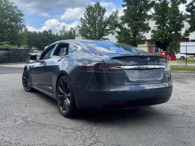 used 2017 Tesla Model S car, priced at $23,486