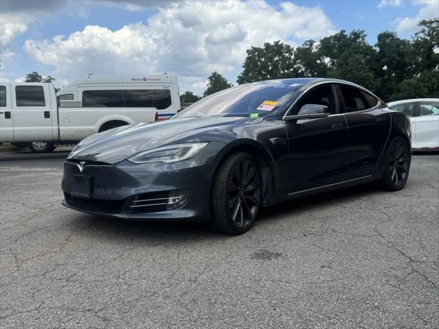 used 2017 Tesla Model S car, priced at $23,486