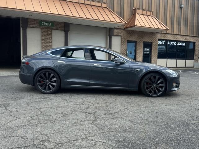 used 2017 Tesla Model S car, priced at $23,486