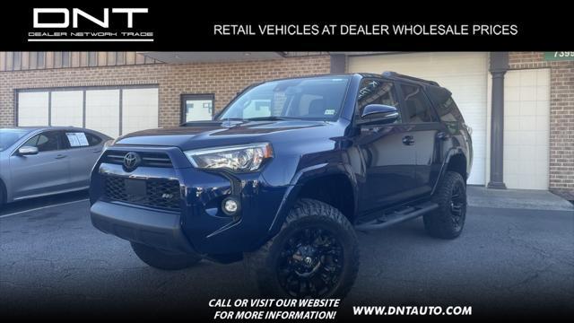 used 2021 Toyota 4Runner car, priced at $39,870