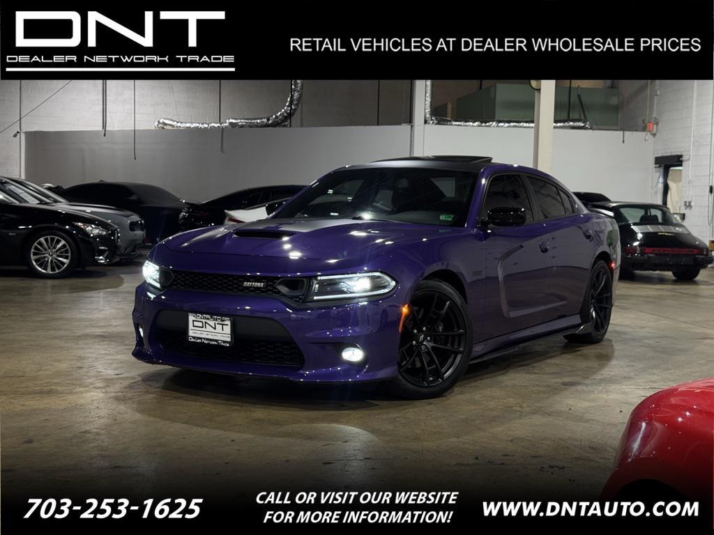used 2023 Dodge Charger car, priced at $48,995