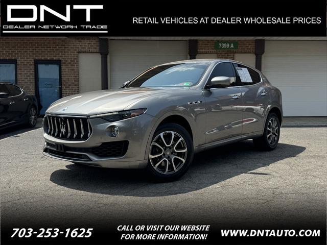 used 2019 Maserati Levante car, priced at $26,551