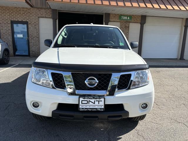 used 2018 Nissan Frontier car, priced at $14,695
