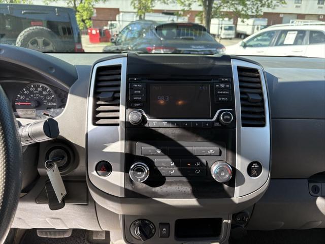 used 2018 Nissan Frontier car, priced at $14,695