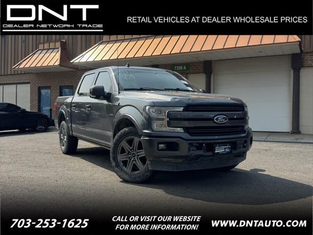 used 2019 Ford F-150 car, priced at $26,995