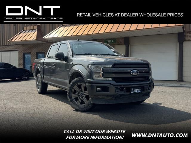 used 2019 Ford F-150 car, priced at $26,995