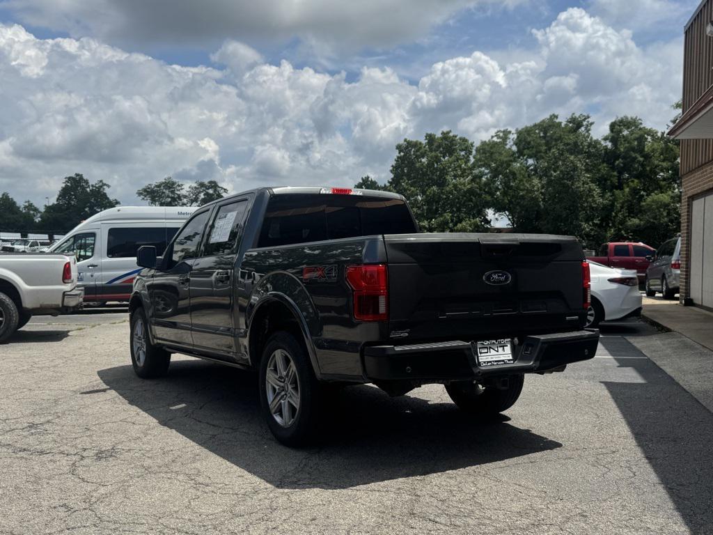 used 2019 Ford F-150 car, priced at $23,995