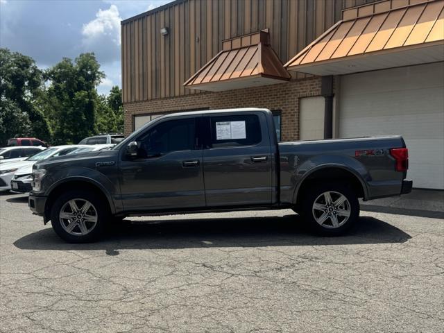 used 2019 Ford F-150 car, priced at $27,256