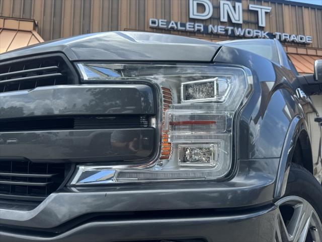 used 2019 Ford F-150 car, priced at $27,256