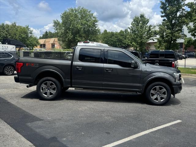 used 2019 Ford F-150 car, priced at $27,256