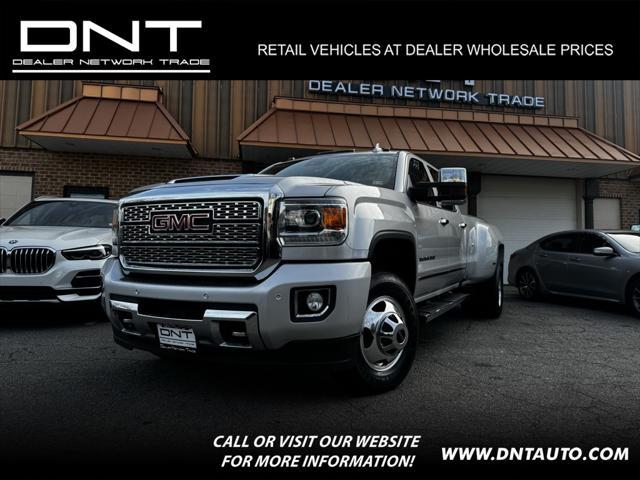 used 2019 GMC Sierra 3500 car, priced at $52,250