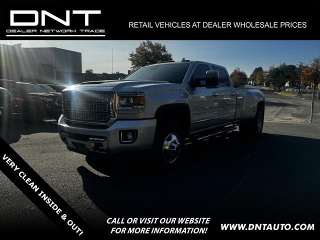 used 2019 GMC Sierra 3500 car, priced at $56,995