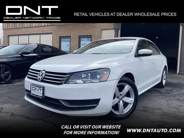 used 2014 Volkswagen Passat car, priced at $10,995