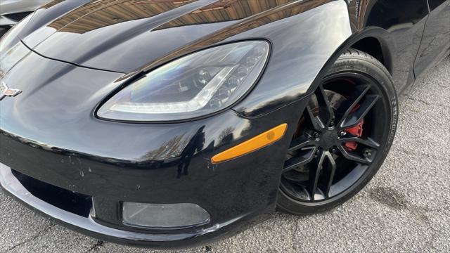 used 2011 Chevrolet Corvette car, priced at $23,690