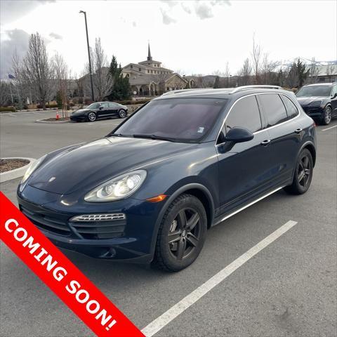 used 2012 Porsche Cayenne car, priced at $14,995