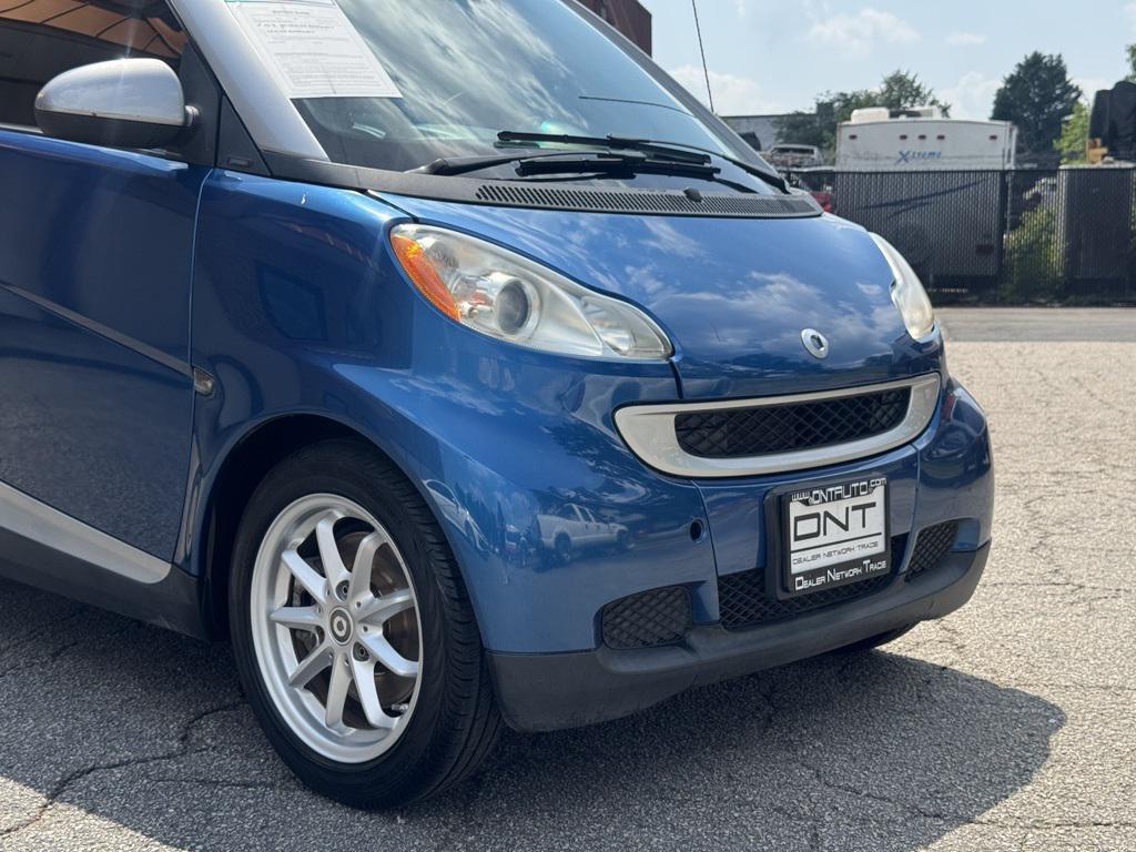 used 2009 smart ForTwo car, priced at $5,743