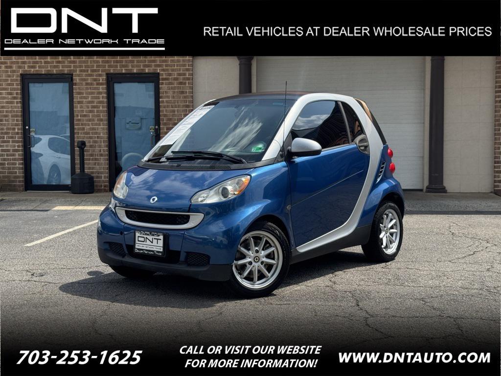 used 2009 smart ForTwo car, priced at $5,743