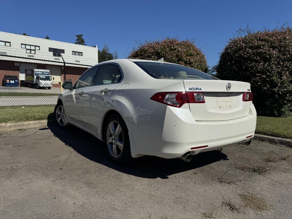 used 2009 Acura TSX car, priced at $6,495